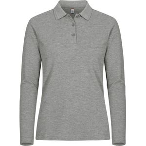 Clique Manhattan L/S Women 028253 - Grijsmelange - 40/L