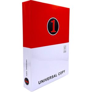 Universal Copy A4 papier - 75 gram - Wit - A4 printpapier - 500 vellen