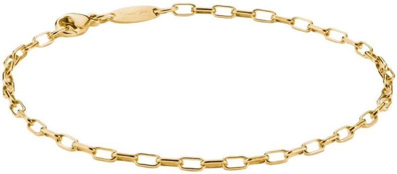 Thomas Sabo - KE2329-413-39-l45v - Halsketting - Geel Goud - Charm Club - 45 cm