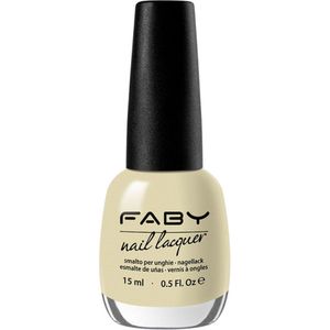 Sweet Whisper - FABY - Vegan Nagellak - Sneldrogend - 15ml