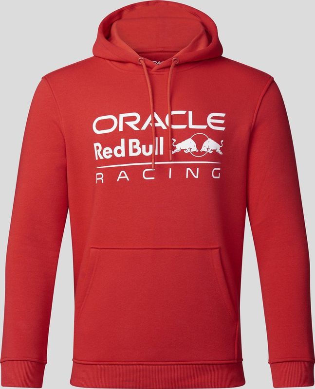 Red Bull Racing - Logo Hoody - Rood - 2023