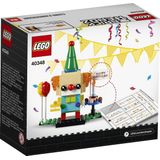LEGO BrickHeadz Verjaardagsclown - 40348