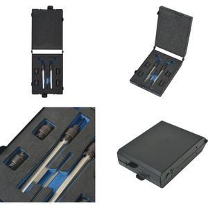 vidaXL 9-delige Puntlasfreesset HSS - Lasfrees - Lasfrezen - Lasfrees Set - Lasfrees Sets