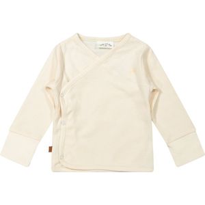 Frogs and Dogs - Wafel Overslagshirt Organic | Gebroken Wit - Katoen - Maat 44