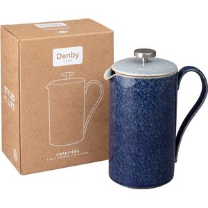 Denby | Studio Blue Cobalt Brew cafetière 1150 ml