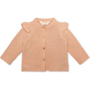 Moodstreet Petit Vivi Truien & Vesten Unisex - Sweater - Hoodie - Vest- Lichtroze - Maat 68