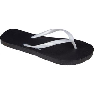 Waimea Teenslippers - Palm Beach - Zwart/Wit 39