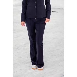 TQ-Amsterdam high waist flared broek Tamara zwart