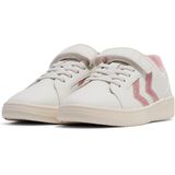 Hummel - Derby Court JR - Sneakers - Kinderen - Slanke Derby Pasvorm - Duurzame PU-bovenkant