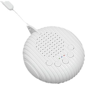 Bolture White Noise Machine Baby - Witte Ruis - Muziekdoosje - Slaaptrainer Kinderen - Slaaphulp - Slaap Geluidsmachine