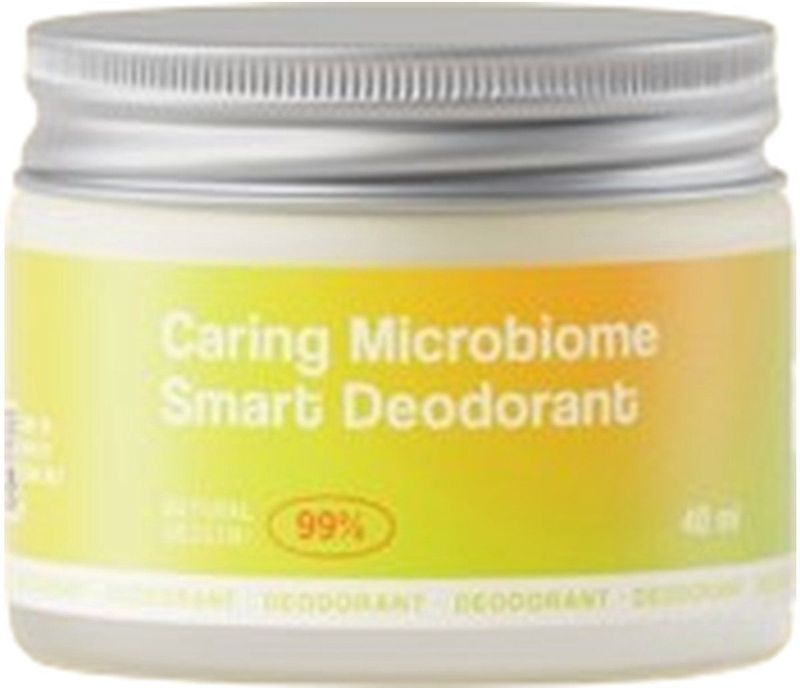 Freshly Cosmetics - Caring Microbiome Smart Deodorant - 40 ml - Natuurlijke Deodorant Zonder Aluminium