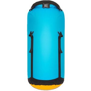 Sea to Summit Pakzak Evac Ultralight Compression Dry Bag 20 L Blue Atoll Blauw