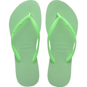 Havaianas Slim Dames Slippers - Green Garden - Maat 35/36