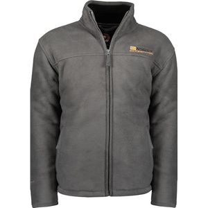 Geographical Norway Fleecejacke Usine Men New Bs 007 Dark Grey-M