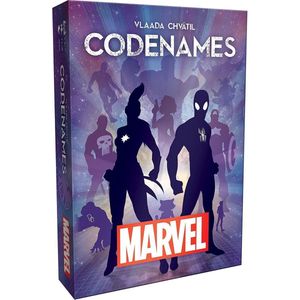 Codenames: Marvel - Gezelschapsspel - Geweldig spel voor alle leeftijden met Marvel-personages - Vanaf 9 jaar - 2 tot 6 spelers - Engelstalig