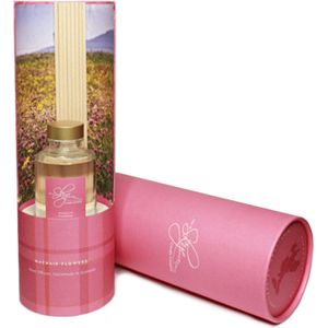 Reed Diffuser Veldbloemen (Machair Flower) - 12 weken - Isle of Skye Candle