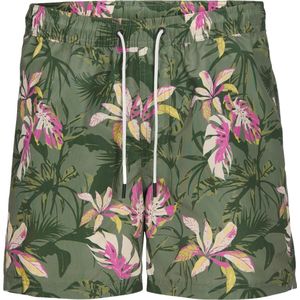 Jack & Jones Fiji AOP Originals Zwemshort Heren (plussize) - Maat S (46)