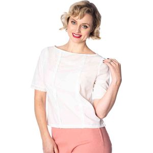 Dancing Days - CUTE FOR DAYS Top - L - Wit