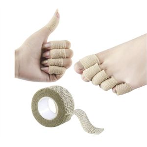 Cabantis Teenspreider/Vingertape - Hallux Valgus - Waterdicht - Sporttape - 5m x 2,5 cm Beige