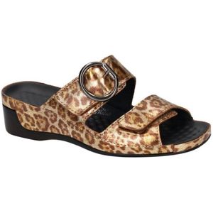 Vital -Dames - dierprint - slippers & muiltjes - maat 36