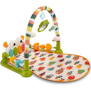 SafeTech Babygym Speelmat - Babygym - Interactief speelgoed - 0 tot 36 maanden