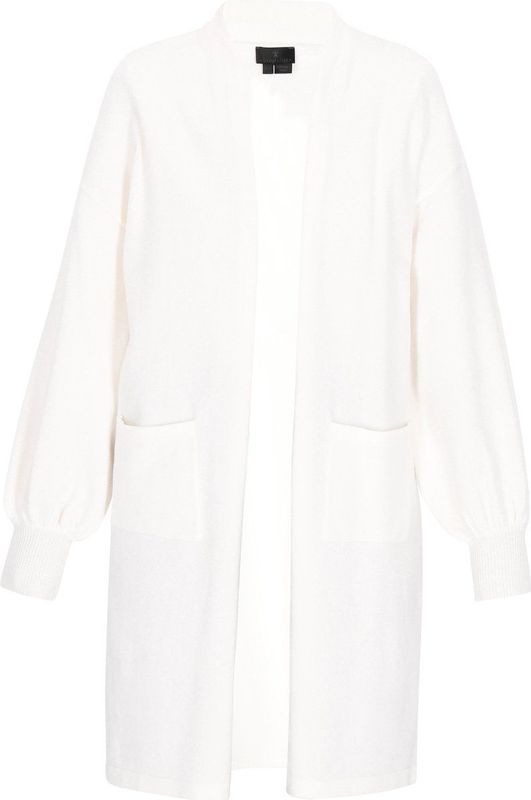 DreiMaster - Classic - Gebreid Vest - Offwhite