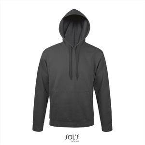 SOL'S Unisex Hooded Sweat-Shirt Snake L330 - Dark Grey (Solid) - 4XL