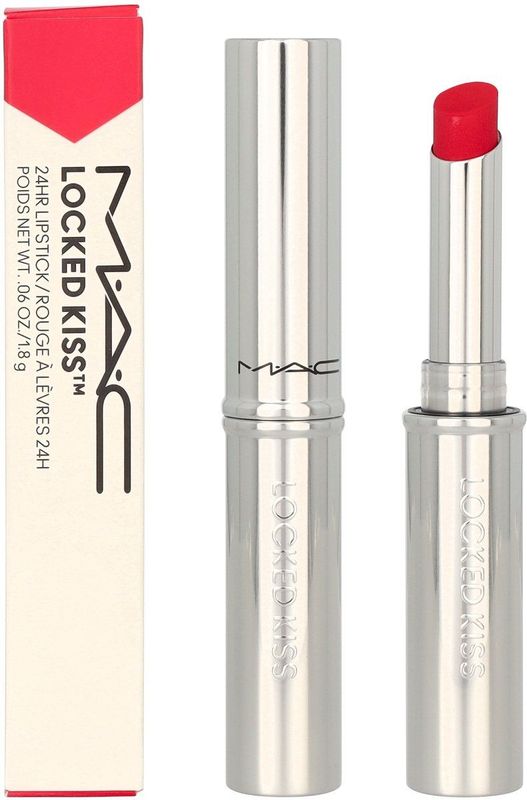 MAC - Locked Kiss - Lippenstift - Taboo - 24 Uur Rijke Matte Kleur