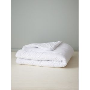 Dekbed - Wit - Katoen - 140x200 cm