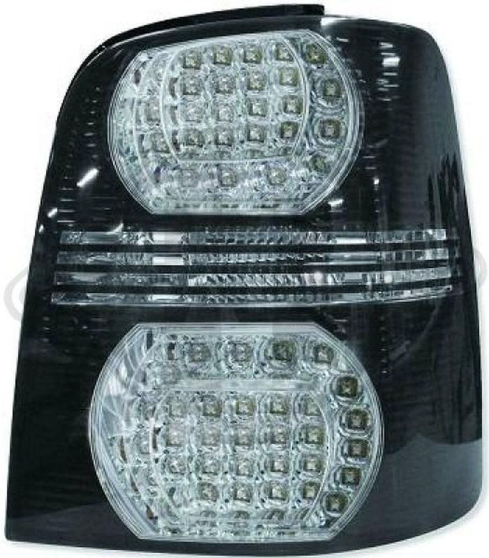 Achterlichtenset - HD Tuning Vw Touran (1t1, 1t2). Model: 2003-02 - 2010-05