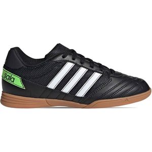 adidas Super Sala Sportschoenen - Maat 46 - Mannen - zwart/ wit/ groen