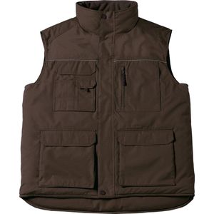 B&C Expert Pro Bodywarmer CGJUC40 - brown - M