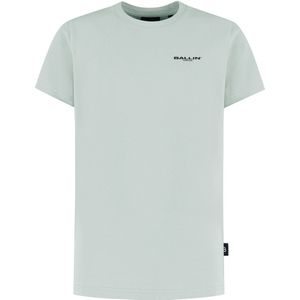 Ballin Amsterdam - Jongens Regular fit T-shirts Crewneck SS - Green - Maat 6
