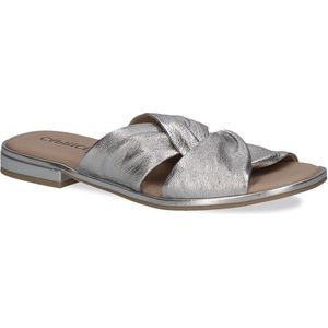 Caprice - 9-27100 - Slipper - Blauw - Leer - G-breedte