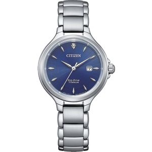 Citizen EW2681-81L Horloge - Titanium - Zilverkleurig - Ø 31 mm