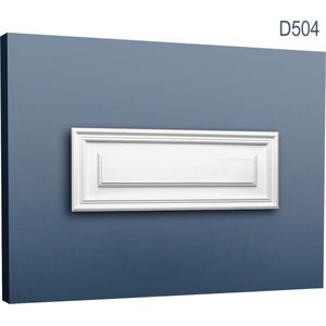 Rechthoekig deurpaneel Origineel Orac Decor D504 LUXXUS Plafondtegel Muurtegel Lambrisering