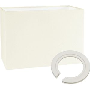 Universele Lampenkap Rechthoekig - E27/E14 - Diverse Kleuren