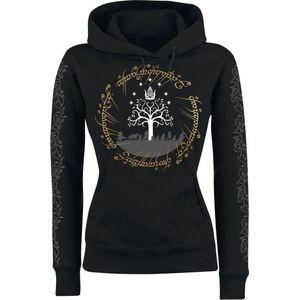 The Lord Of The Rings Journey Dames Trui met capuchon - zwart - S