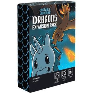 Unstable Unicorns Dragons Expansion - Engelstalig Kaartspel