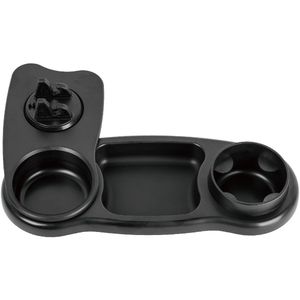 Titaniumbaby Smart Snacktray 3-in-1 All Black (incl drinkbeker)