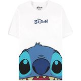 Lilo & Stitch - Stitch - T-shirt - Wit