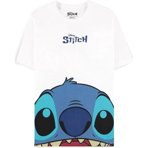 Lilo & Stitch - Stitch - T-shirt - Wit