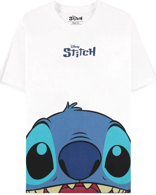 Lilo & Stitch - Stitch - T-shirt - Wit