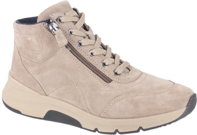 Ti Comos - 2520011-403 - Veterboots - Beige - Dames