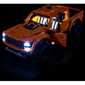 Light My Bricks - Verlichtingsset geschikt voor LEGO Ford F-150 Raptor - 42126