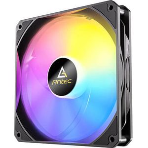 Antec P14 ARGB_2PK Computer behuizing Ventilator 14 cm Zwart 2 stuk(s)