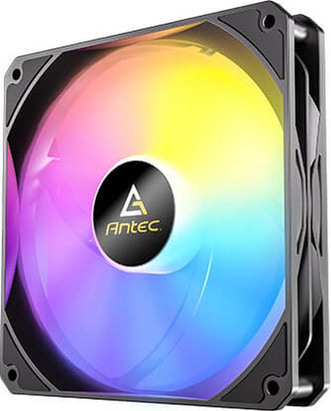 Antec P14 ARGB_2PK Computer behuizing Ventilator 14 cm Zwart 2 stuk(s)