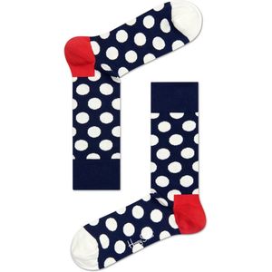 Happy Socks Sokken Big Dot marine maat 36-40