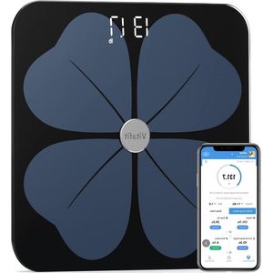 Slimme lichaamsvetweegschalen voor lichaamsgewicht en BMI analyse met gezondheidsmonitor synchronisatie-apps st-lb-kg