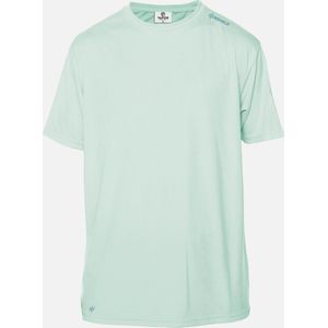 SKINSHIELD - FACTOR 50+ UV-zonbeschermend sport shirt heren - korte mouwen - Sea Grass - Groen - XS